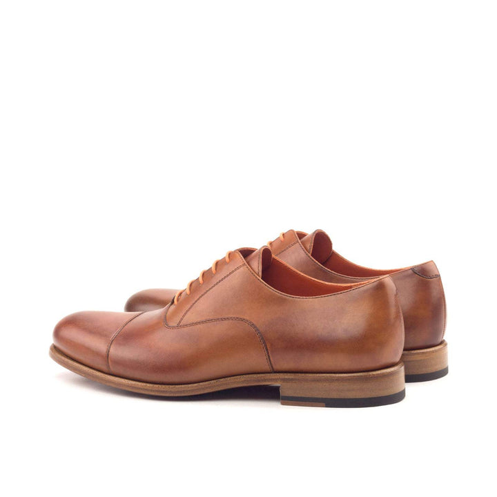 Men's Oxford Shoes Leather Brown 2949 4- MERRIMIUM