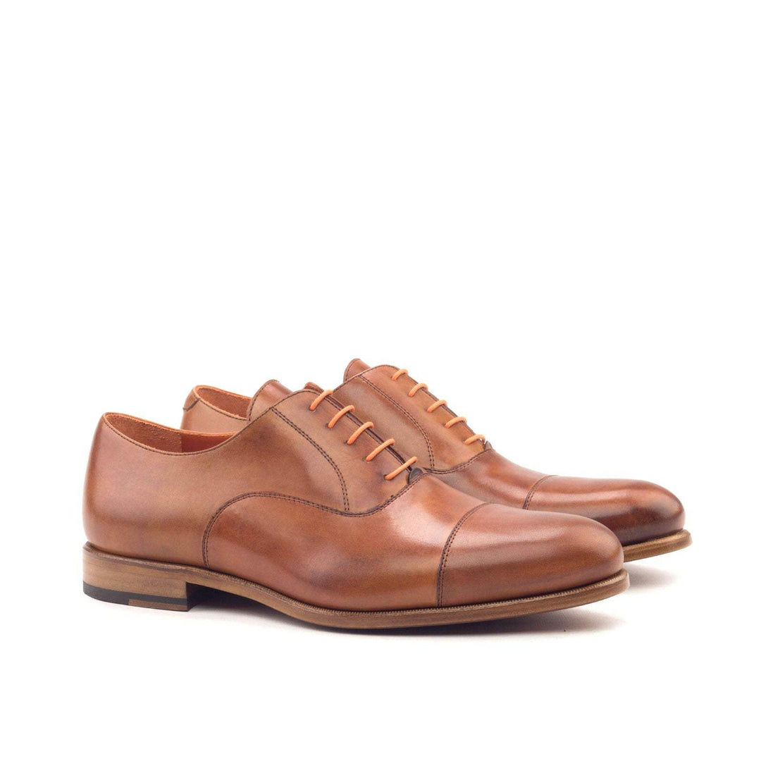Men's Oxford Shoes Leather Brown 2949 3- MERRIMIUM