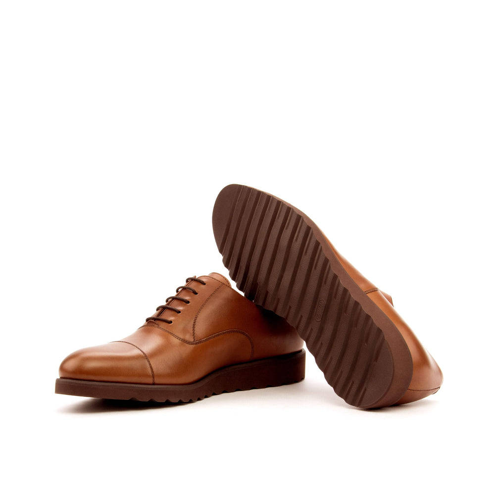 Men's Oxford Shoes Leather Brown 3333 2- MERRIMIUM