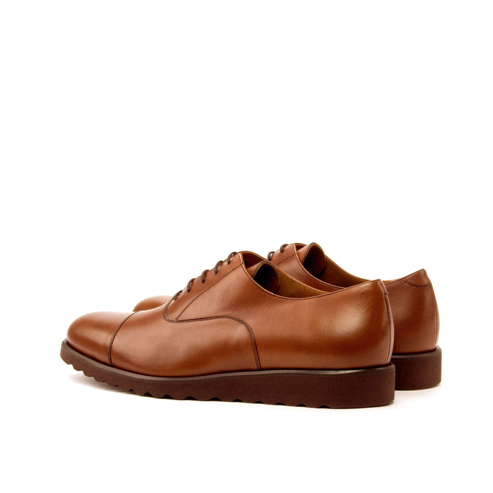 Men's Oxford Shoes Leather Brown 3333 4- MERRIMIUM