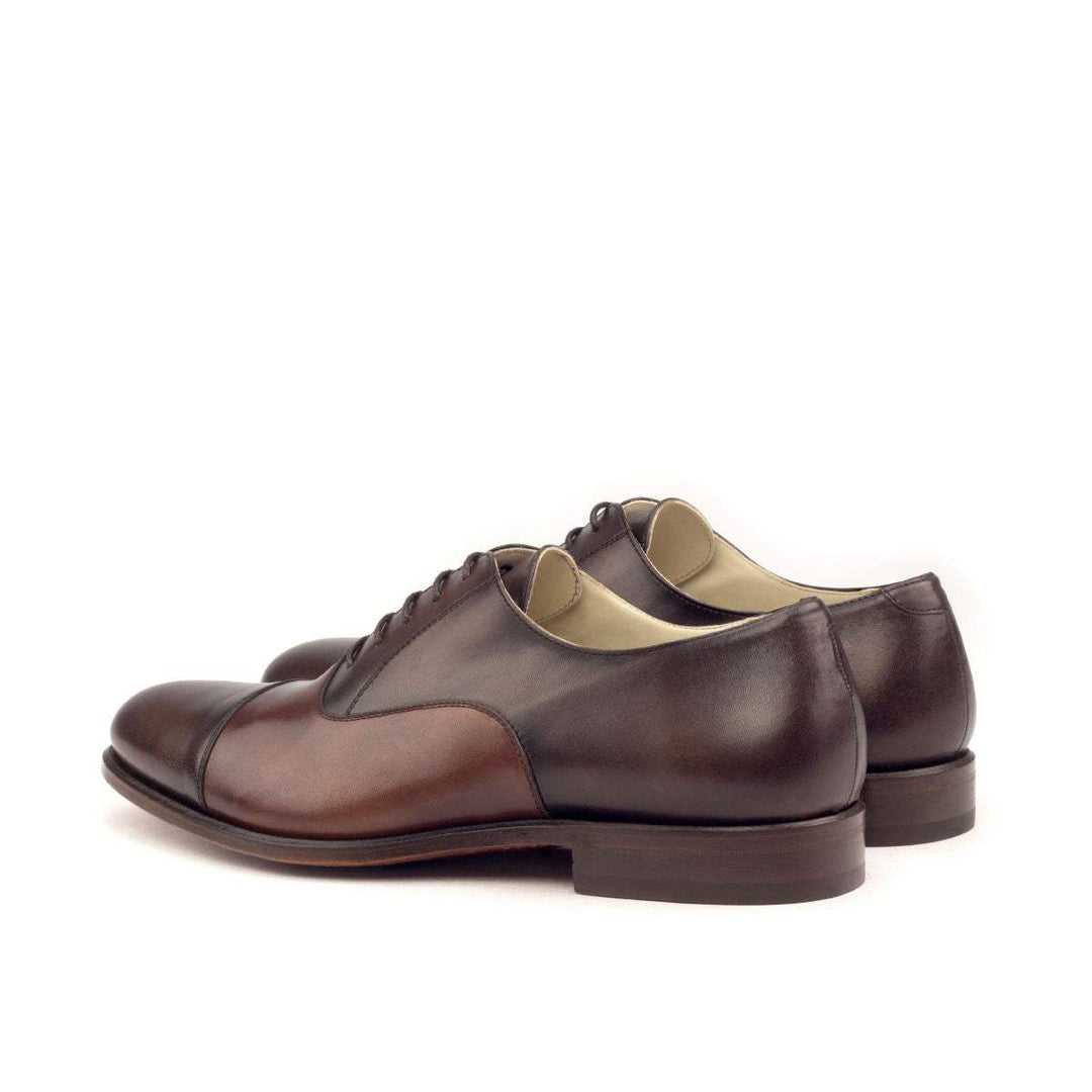 Men's Oxford Shoes Leather Brown Dark Brown 2595 4- MERRIMIUM