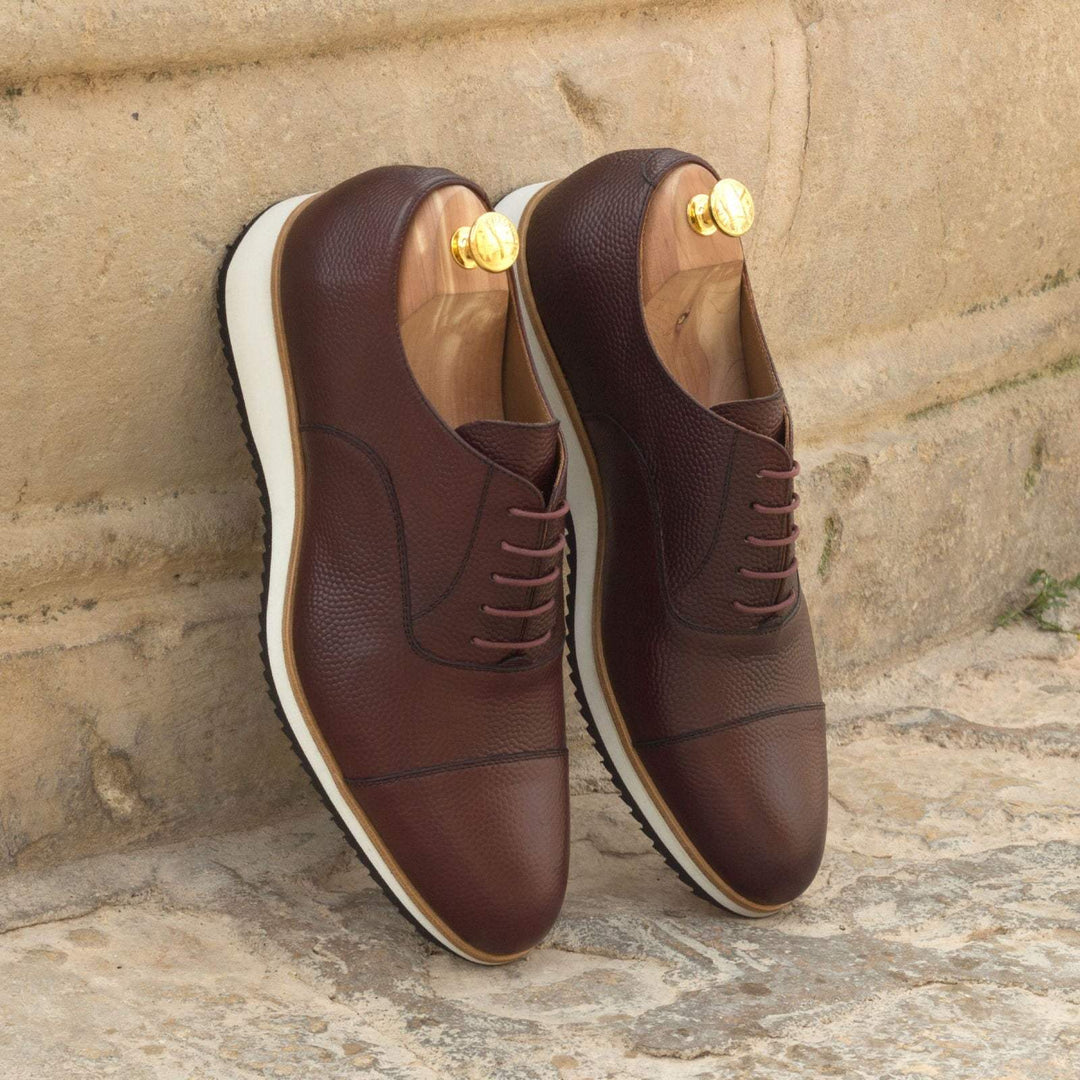Men's Oxford Shoes Leather Burgundy 2665 1- MERRIMIUM--GID-1372-2665