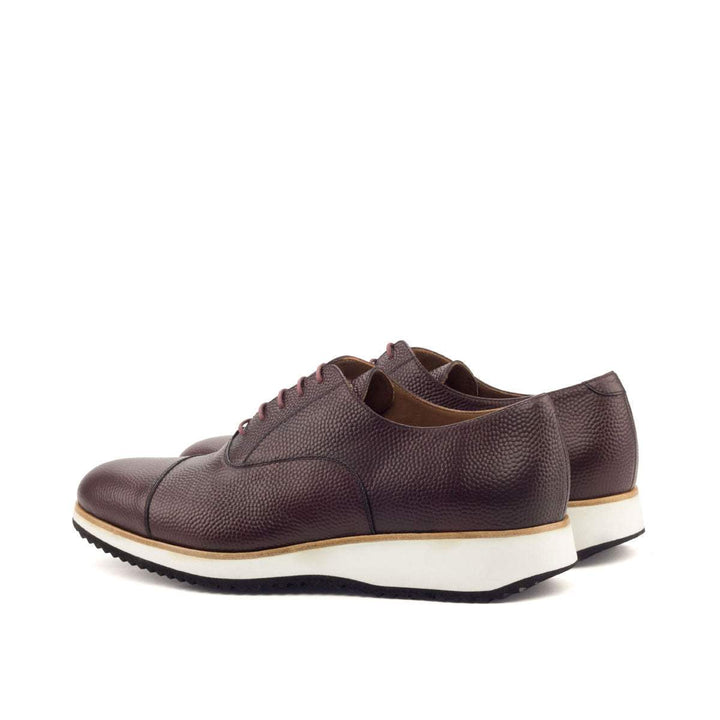 Men's Oxford Shoes Leather Burgundy 2665 4- MERRIMIUM