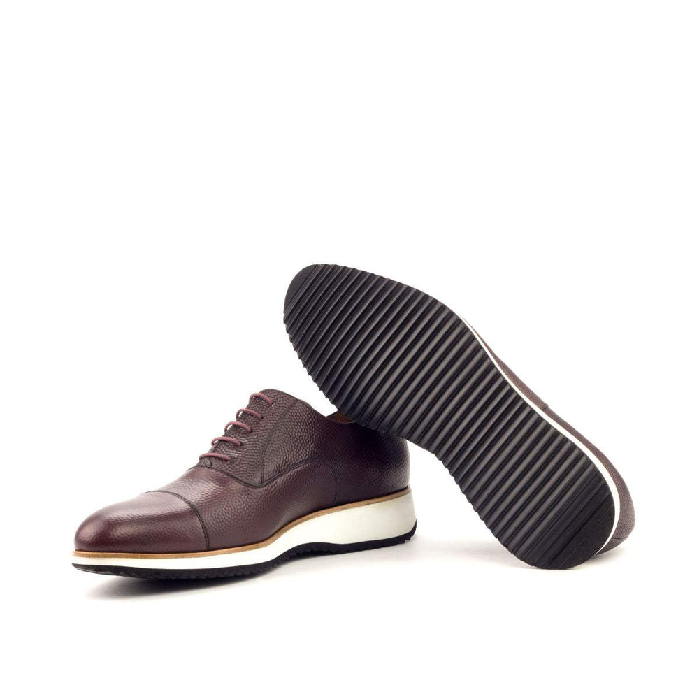 Men's Oxford Shoes Leather Burgundy 2665 2- MERRIMIUM