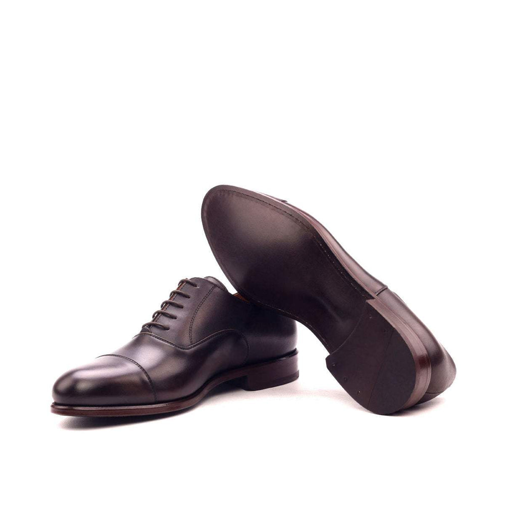 Men's Oxford Shoes Leather Dark Brown 2548 2- MERRIMIUM