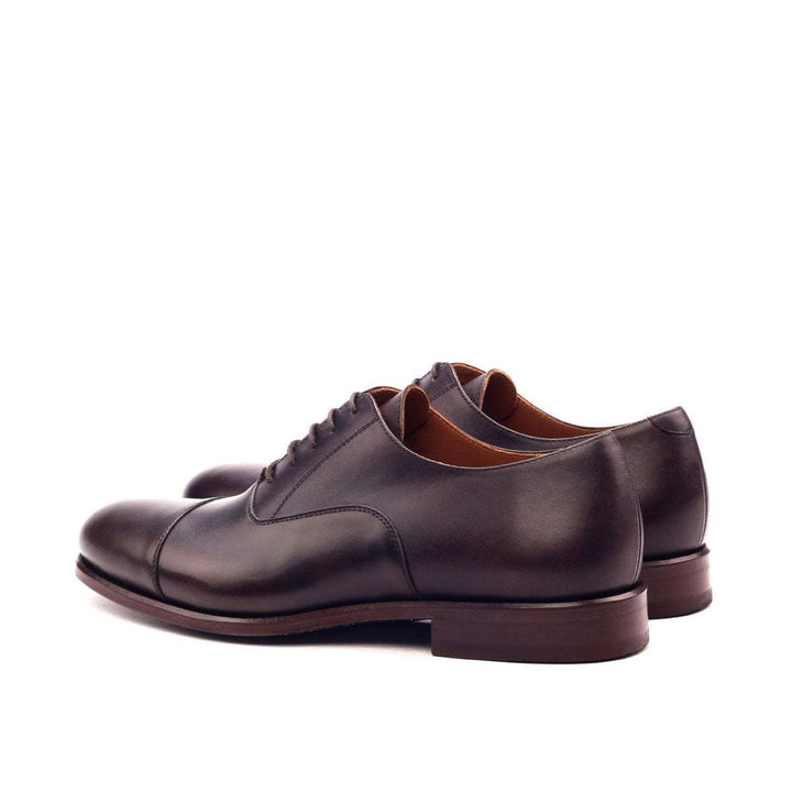Men's Oxford Shoes Leather Dark Brown 2548 4- MERRIMIUM