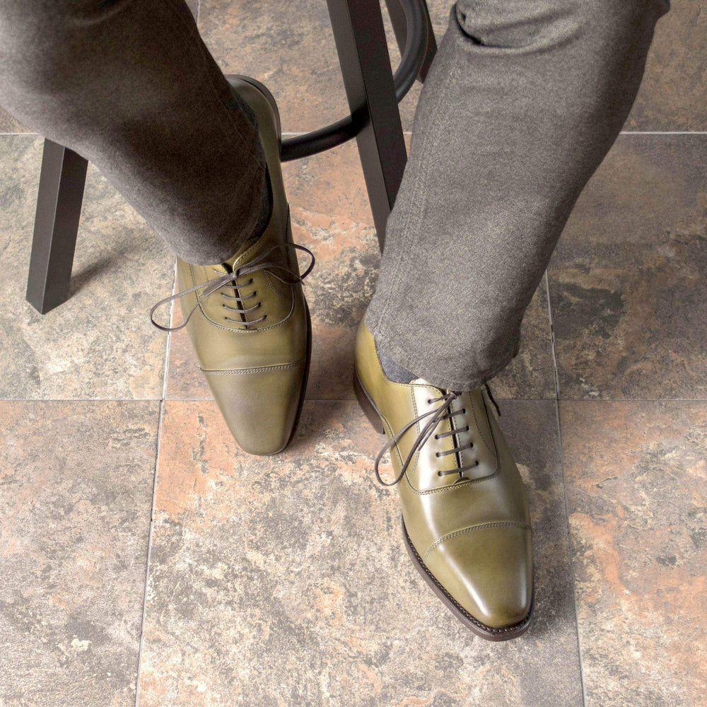 Men's Oxford Shoes Leather Goodyear Welt 5512 2- MERRIMIUM