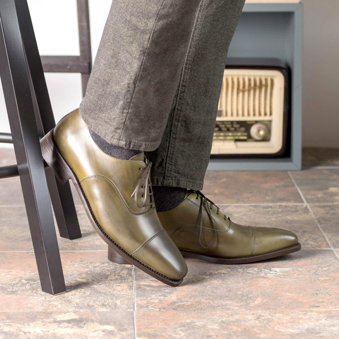 Men's Oxford Shoes Leather Goodyear Welt 5512 1- MERRIMIUM--GID-4338-5512