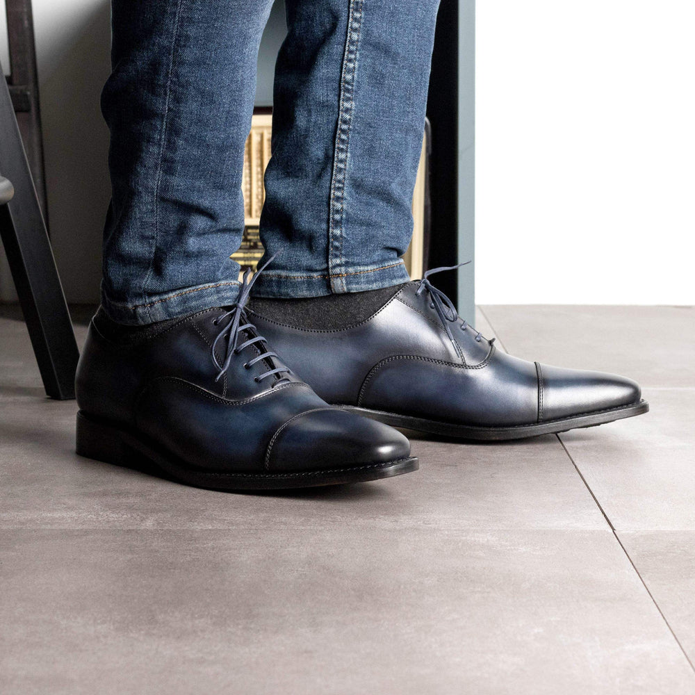Men's Oxford Shoes Leather Goodyear Welt 5700 2- MERRIMIUM