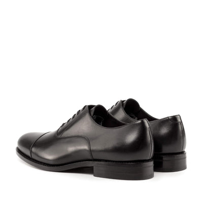 Men's Oxford Shoes Leather Goodyear Welt Black 5015 4- MERRIMIUM