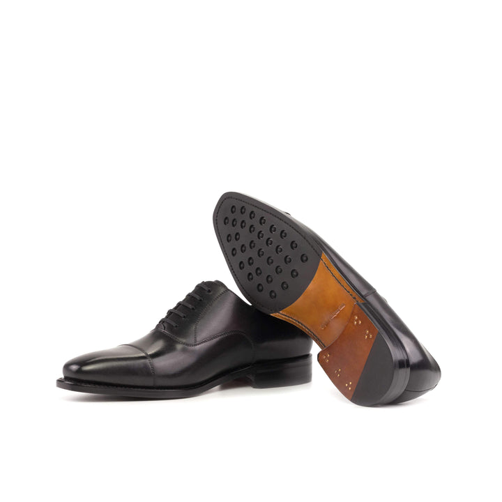 Men's Oxford Shoes Leather Goodyear Welt Black 5255 3- MERRIMIUM