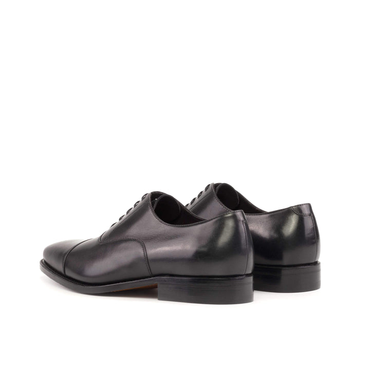 Men's Oxford Shoes Leather Goodyear Welt Black 5255 4- MERRIMIUM