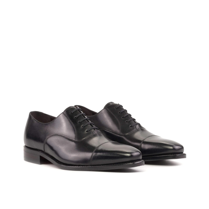 Men's Oxford Shoes Leather Goodyear Welt Black 5255 6- MERRIMIUM