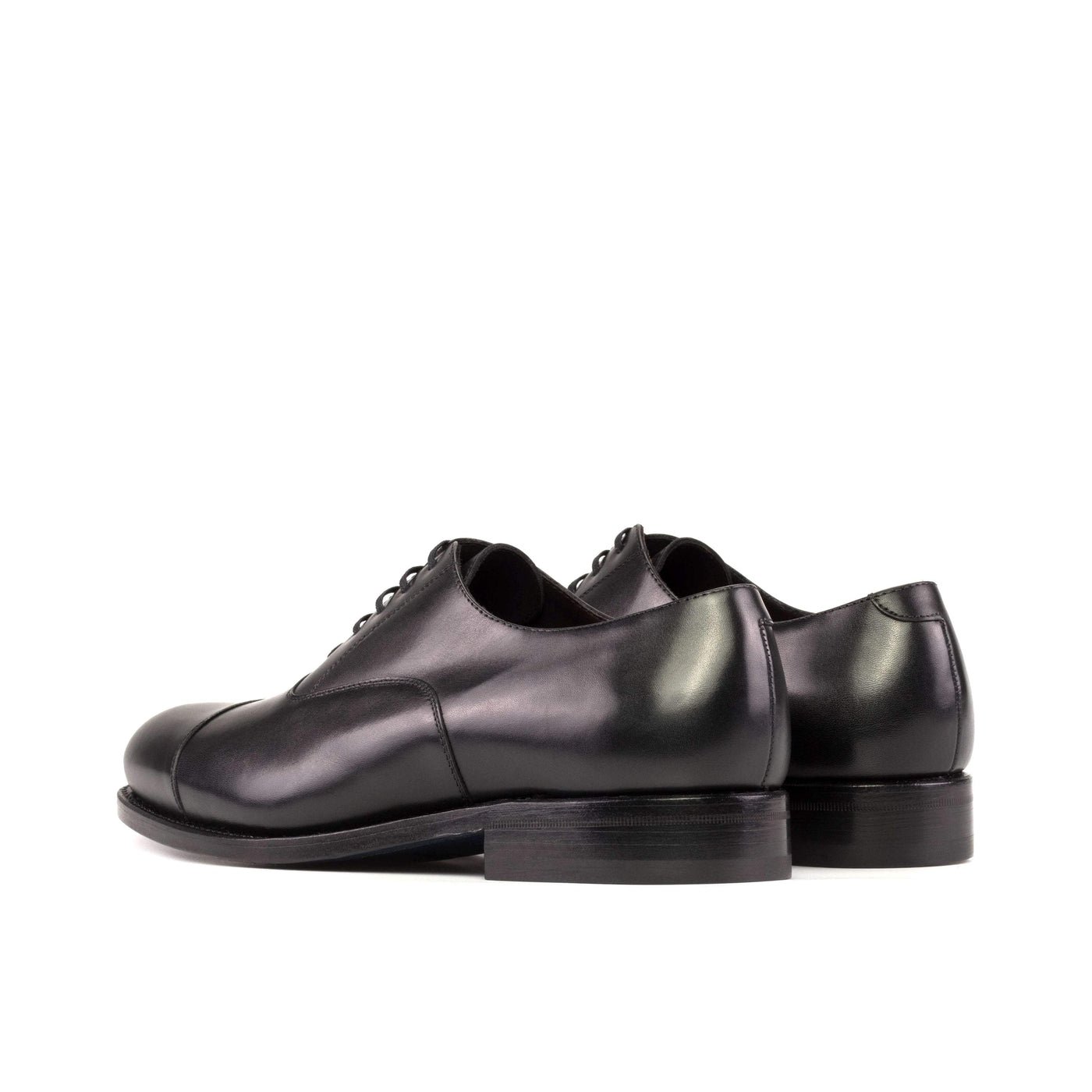 Men's Oxford Shoes Leather Goodyear Welt Black 5267 4- MERRIMIUM