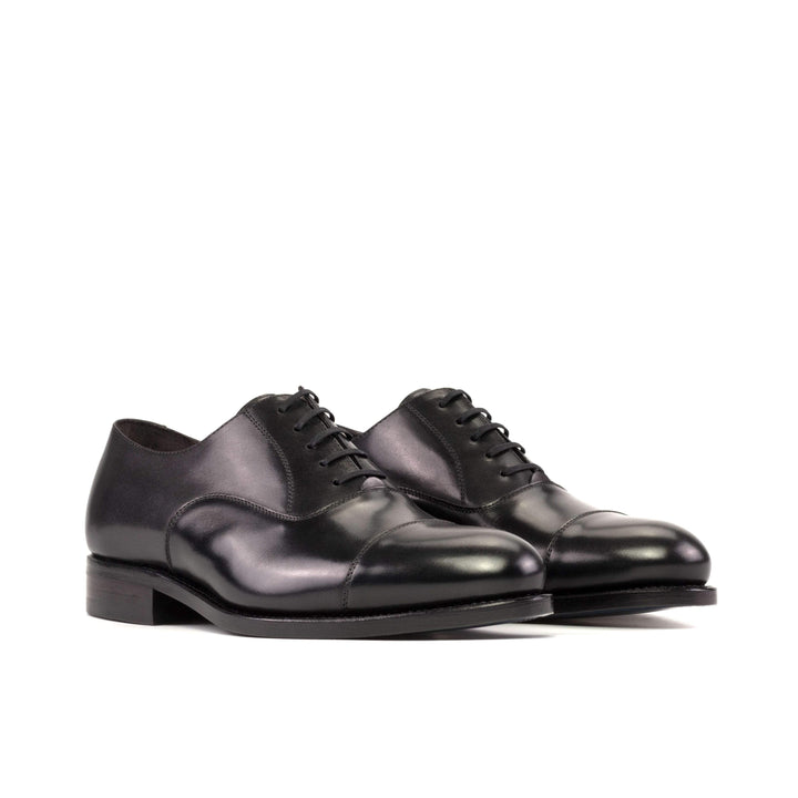 Men's Oxford Shoes Leather Goodyear Welt Black 5267 6- MERRIMIUM