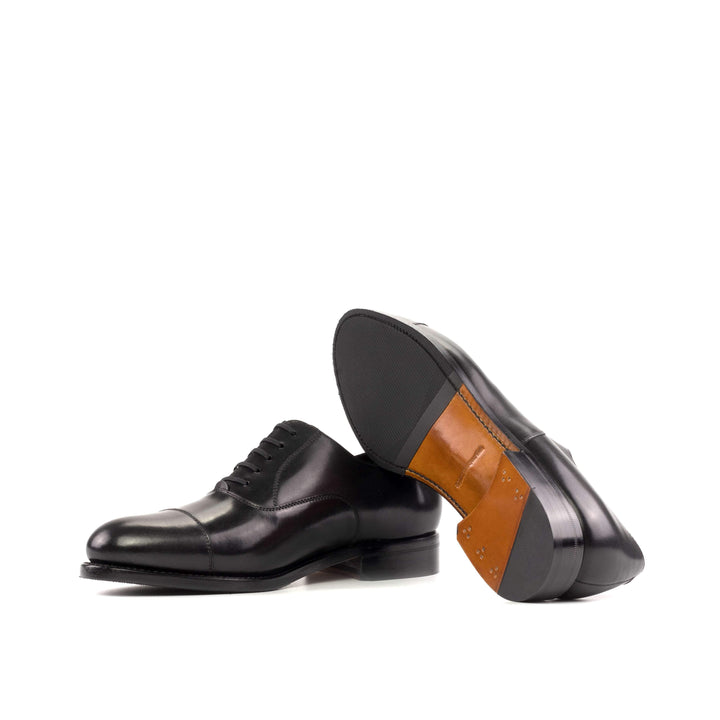Men's Oxford Shoes Leather Goodyear Welt Black 5292 3- MERRIMIUM