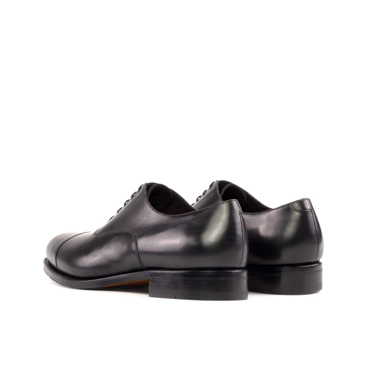 Men's Oxford Shoes Leather Goodyear Welt Black 5292 4- MERRIMIUM