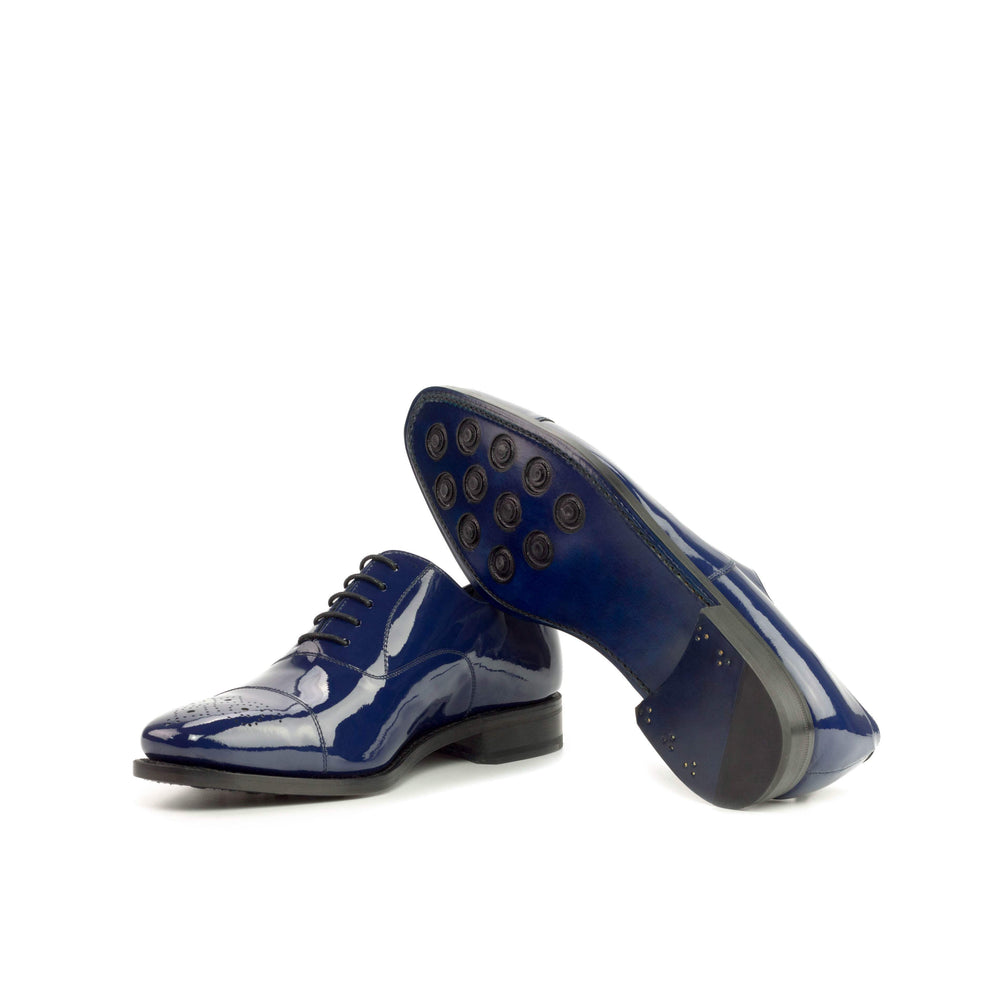 Men's Oxford Shoes Leather Goodyear Welt Blue 5129 2- MERRIMIUM