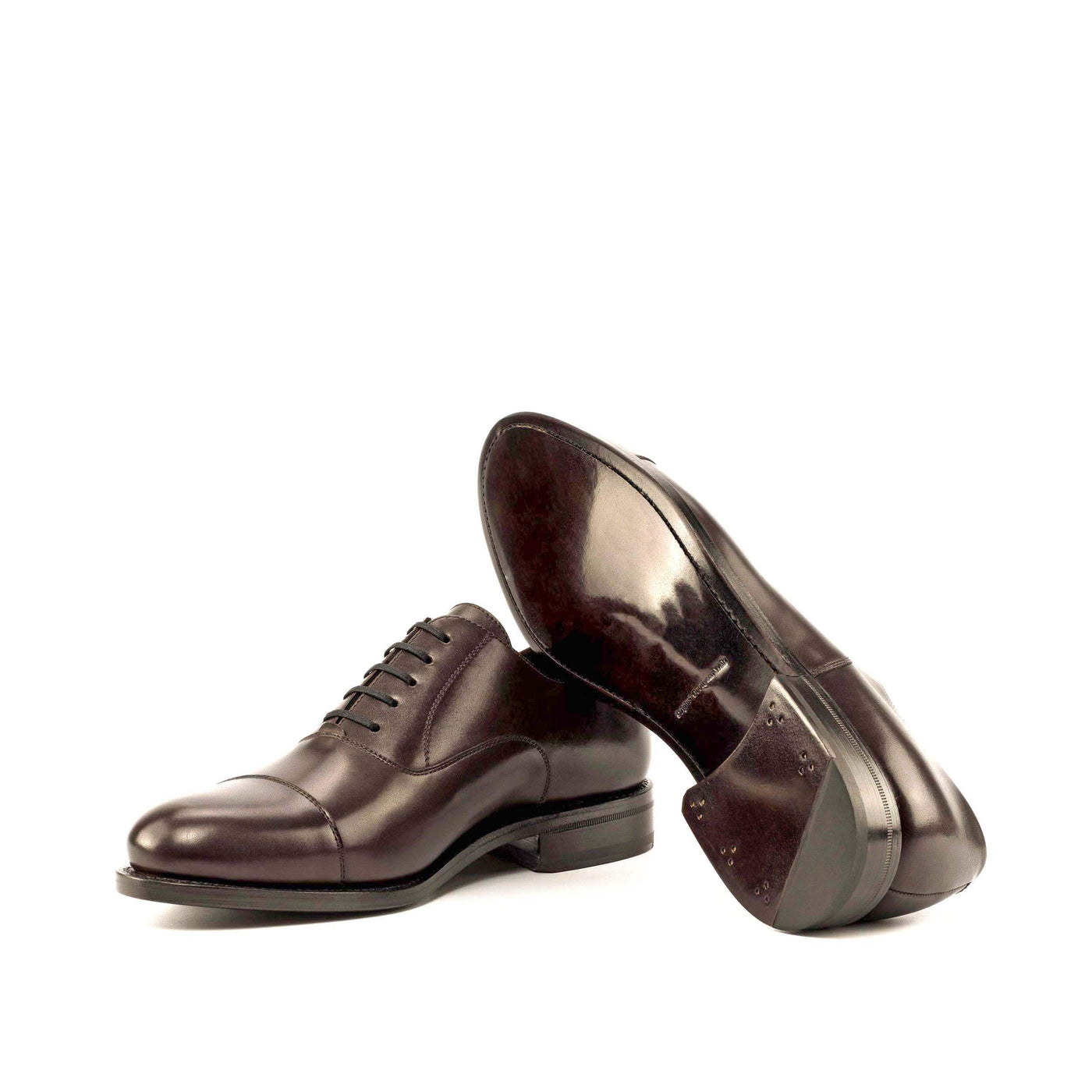 Men's Oxford Shoes Leather Goodyear Welt Dark Brown 5016 2- MERRIMIUM