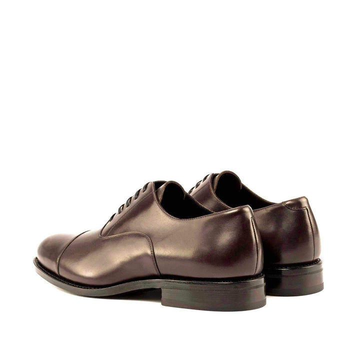 Men's Oxford Shoes Leather Goodyear Welt Dark Brown 5016 4- MERRIMIUM