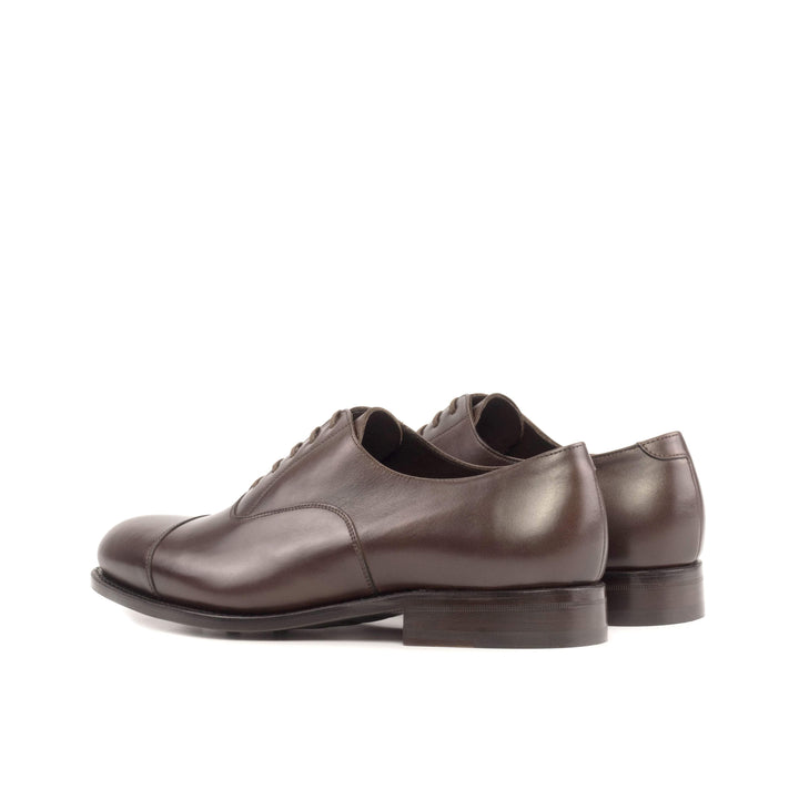 Men's Oxford Shoes Leather Goodyear Welt Dark Brown 5532 3- MERRIMIUM