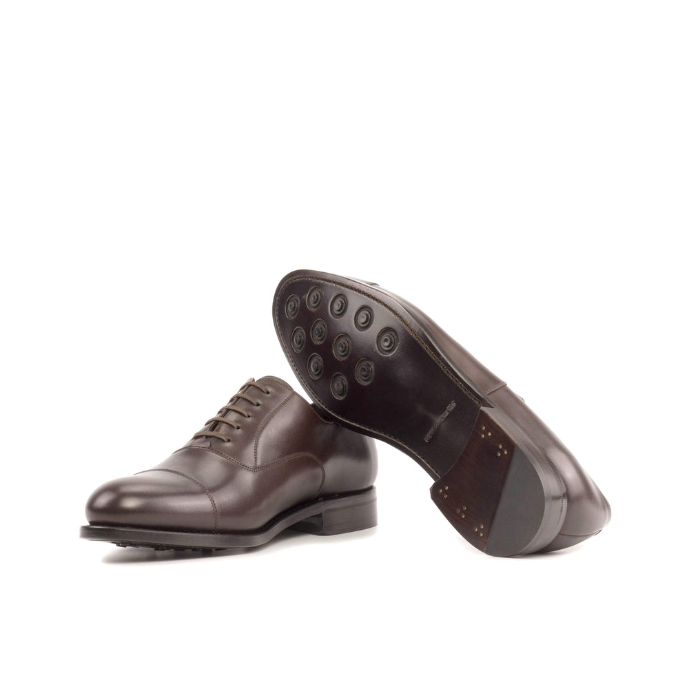 Men's Oxford Shoes Leather Goodyear Welt Dark Brown 5532 2- MERRIMIUM