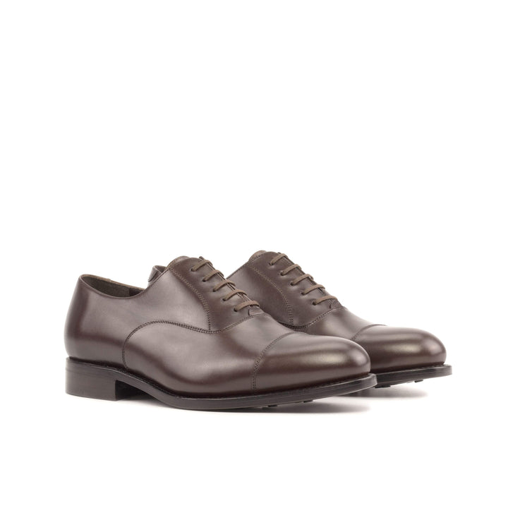 Men's Oxford Shoes Leather Goodyear Welt Dark Brown 5532 4- MERRIMIUM