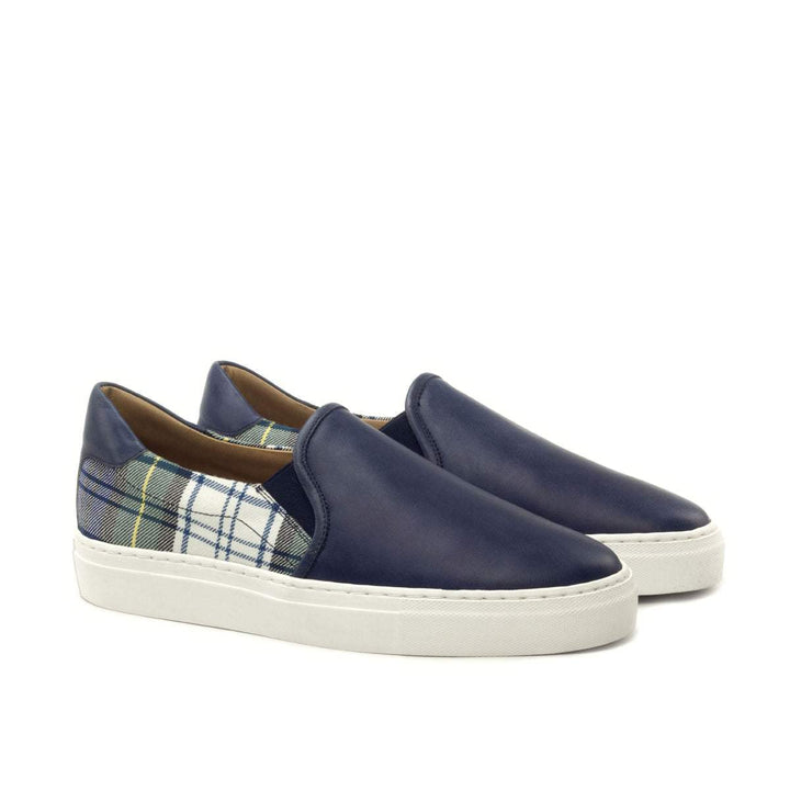 Men's Slip On Shoes Blue 2893 4- MERRIMIUM