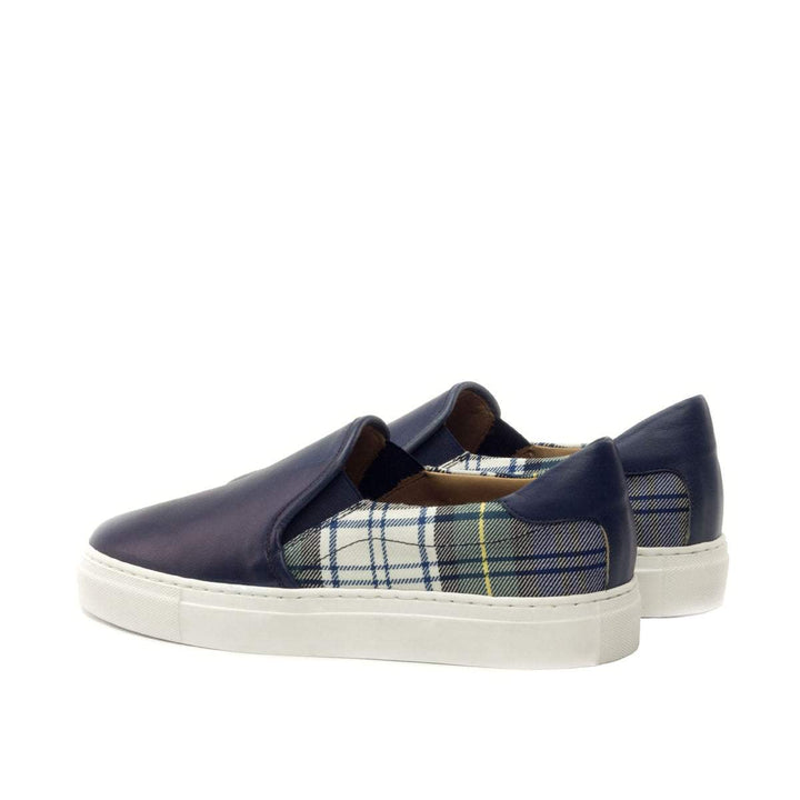 Men's Slip On Shoes Blue 2893 3- MERRIMIUM