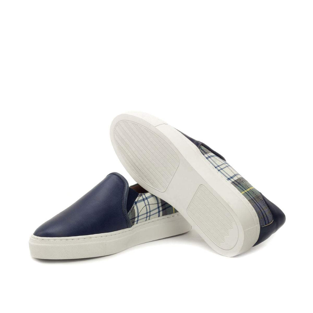 Men's Slip On Shoes Blue 2893 2- MERRIMIUM