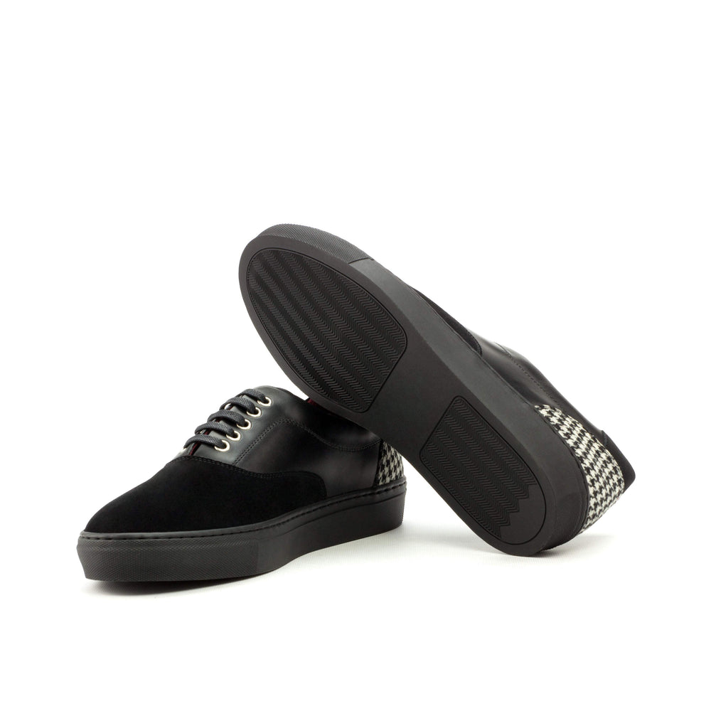 Men's Top Sider Sneakers Leather Black 3500 2- MERRIMIUM