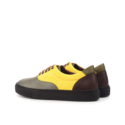 Men's Top Sider Sneakers Yellow 4570 3- MERRIMIUM