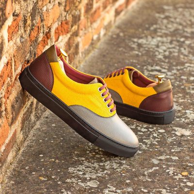 Men's Top Sider Sneakers Yellow 4570 1- MERRIMIUM--GID-1450-4570