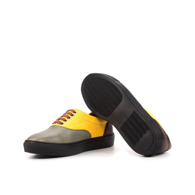 Men's Top Sider Sneakers Yellow 4570 2- MERRIMIUM