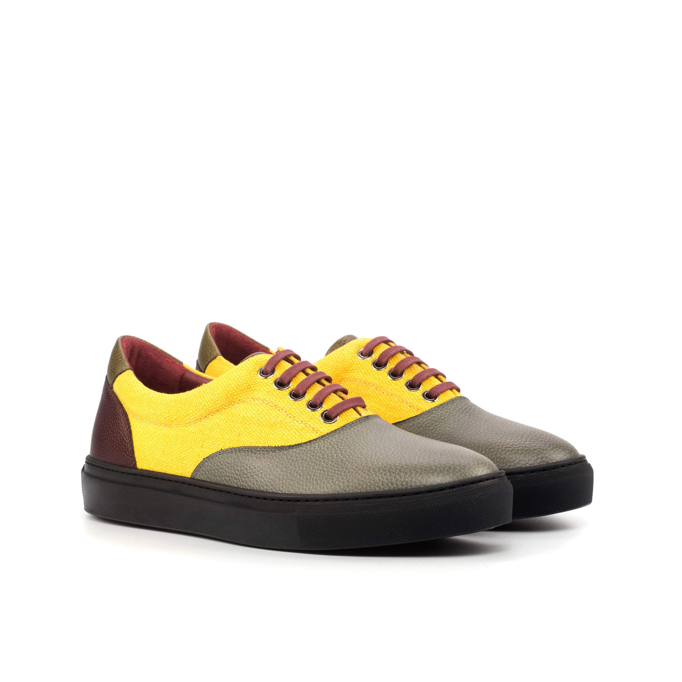 Men's Top Sider Sneakers Yellow 4570 4- MERRIMIUM