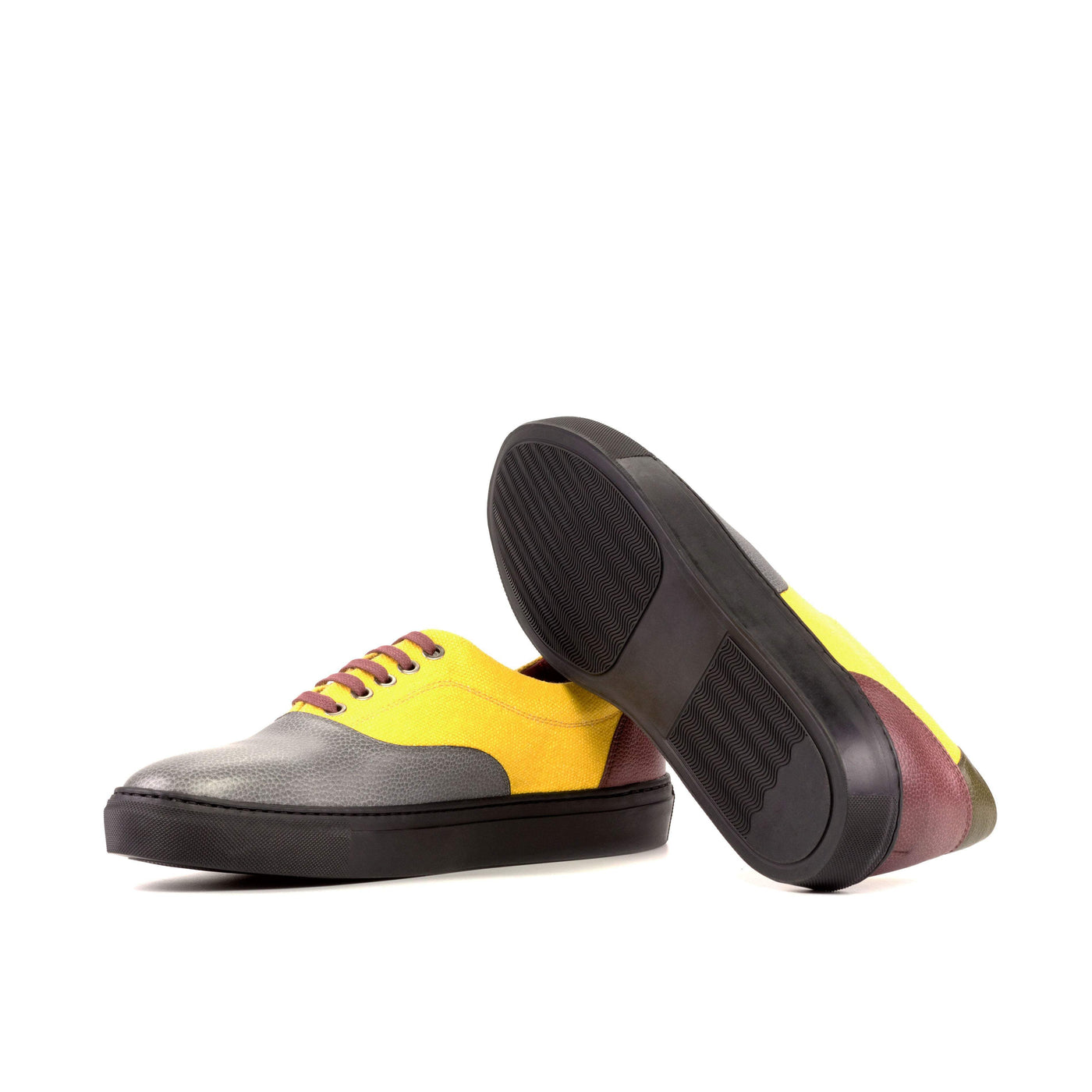 Men's Top Sider Sneakers Yellow 5219 2- MERRIMIUM