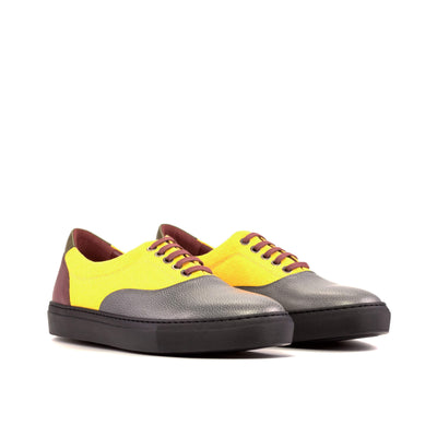 Men's Top Sider Sneakers Yellow 5219 4- MERRIMIUM