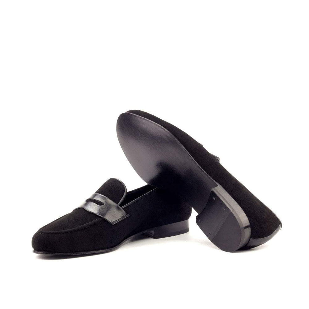 Men's Wellington Slippers Leather Black 2700 2- MERRIMIUM