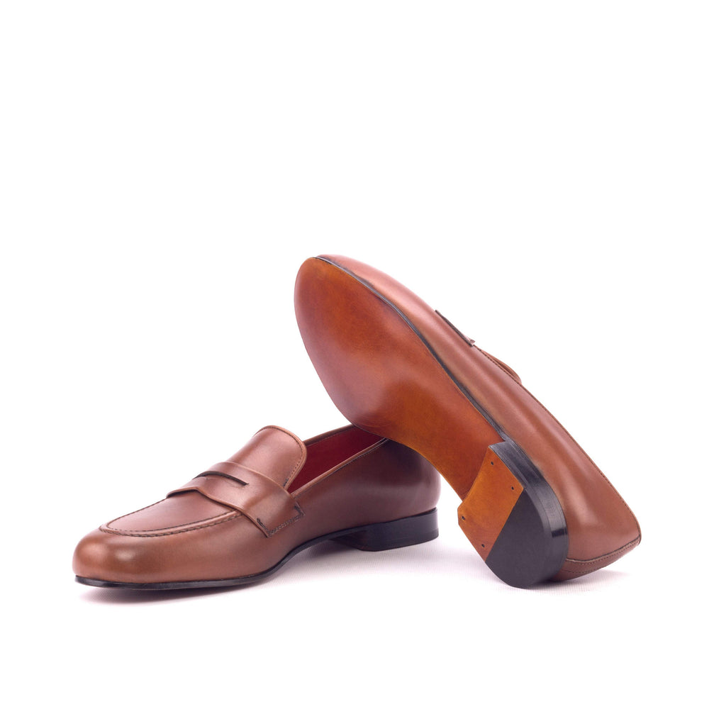 Men's Wellington Slippers Leather Brown 3205 2- MERRIMIUM