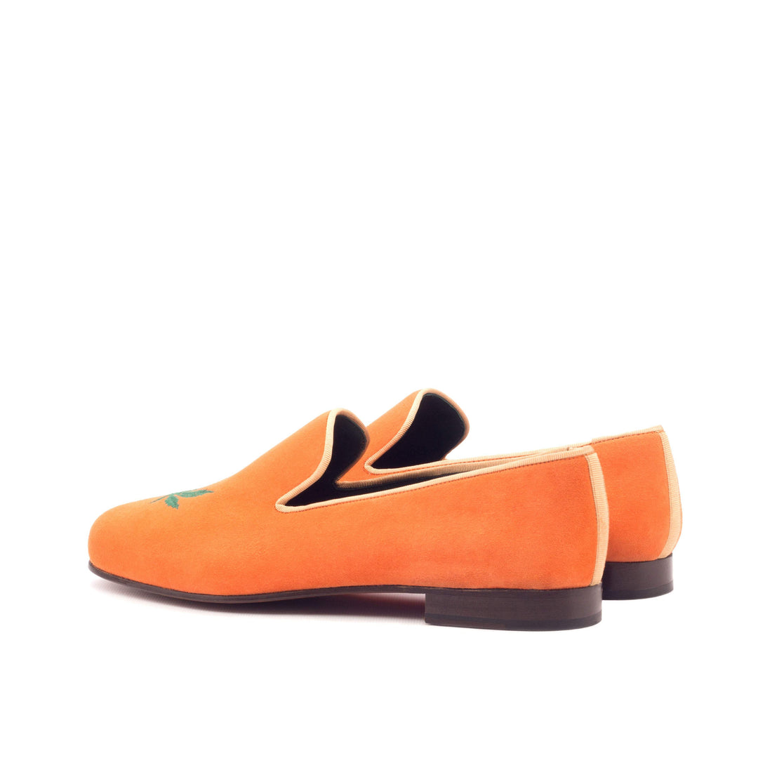 Men's Wellington Slippers Leather Orange 3367 3- MERRIMIUM