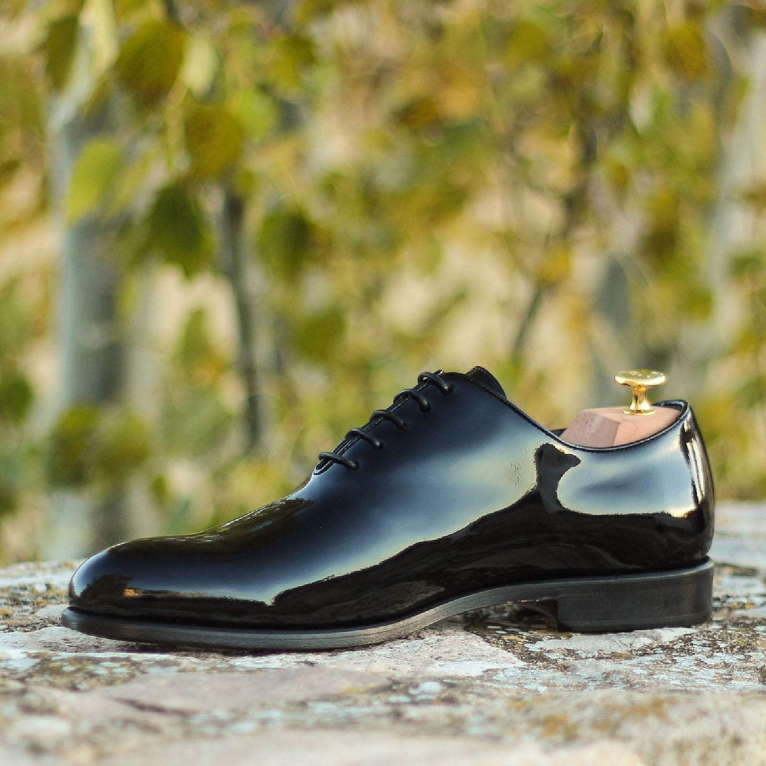 Men's Wholecut Shoes Leather Black 1466 1- MERRIMIUM--GID-1374-1466