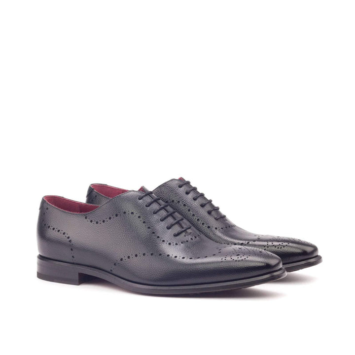 Men's Wholecut Shoes Leather Black 2988 3- MERRIMIUM