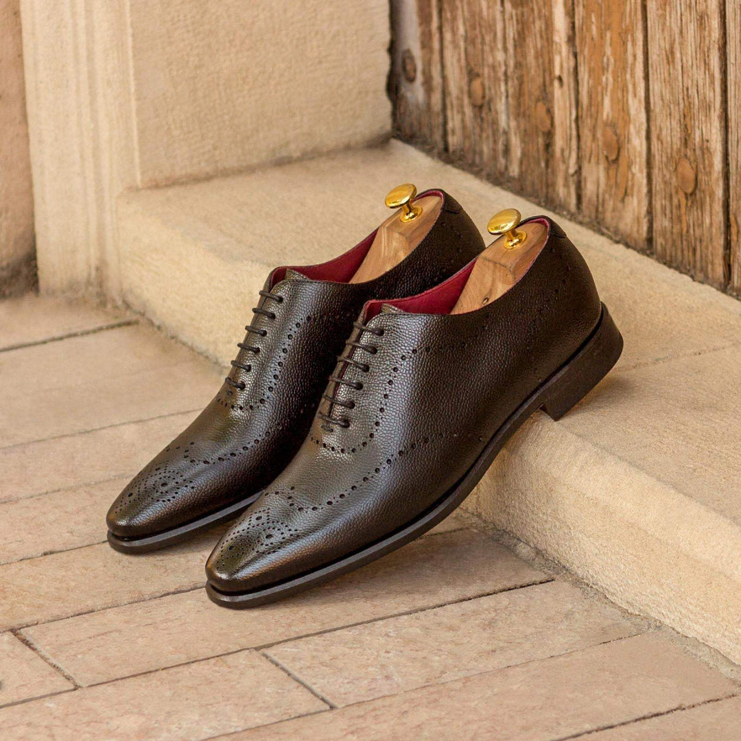 Men's Wholecut Shoes Leather Black 2988 1- MERRIMIUM--GID-1383-2988