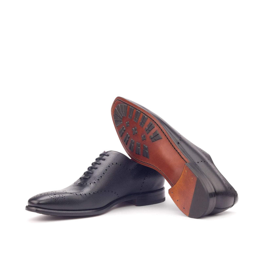 Men's Wholecut Shoes Leather Black 2988 2- MERRIMIUM