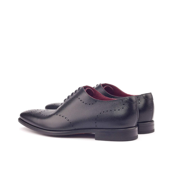 Men's Wholecut Shoes Leather Black 2988 4- MERRIMIUM