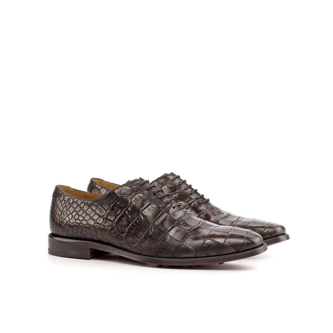 Men's Wholecut Shoes Leather Brown 4479 3- MERRIMIUM