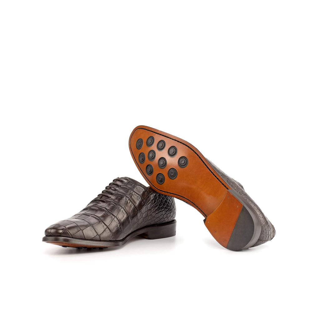 Men's Wholecut Shoes Leather Brown 4479 2- MERRIMIUM