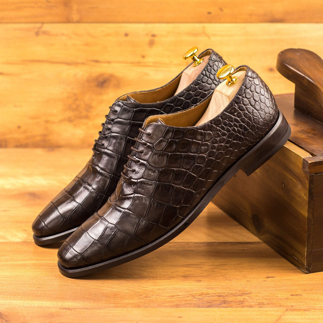 Men's Wholecut Shoes Leather Brown 4479 1- MERRIMIUM--GID-1383-4479