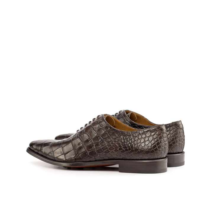 Men's Wholecut Shoes Leather Brown 4479 4- MERRIMIUM