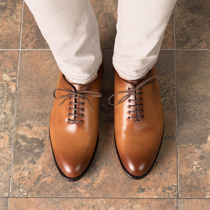 Men's Wholecut Shoes Leather Goodyear Welt 5378 5- MERRIMIUM